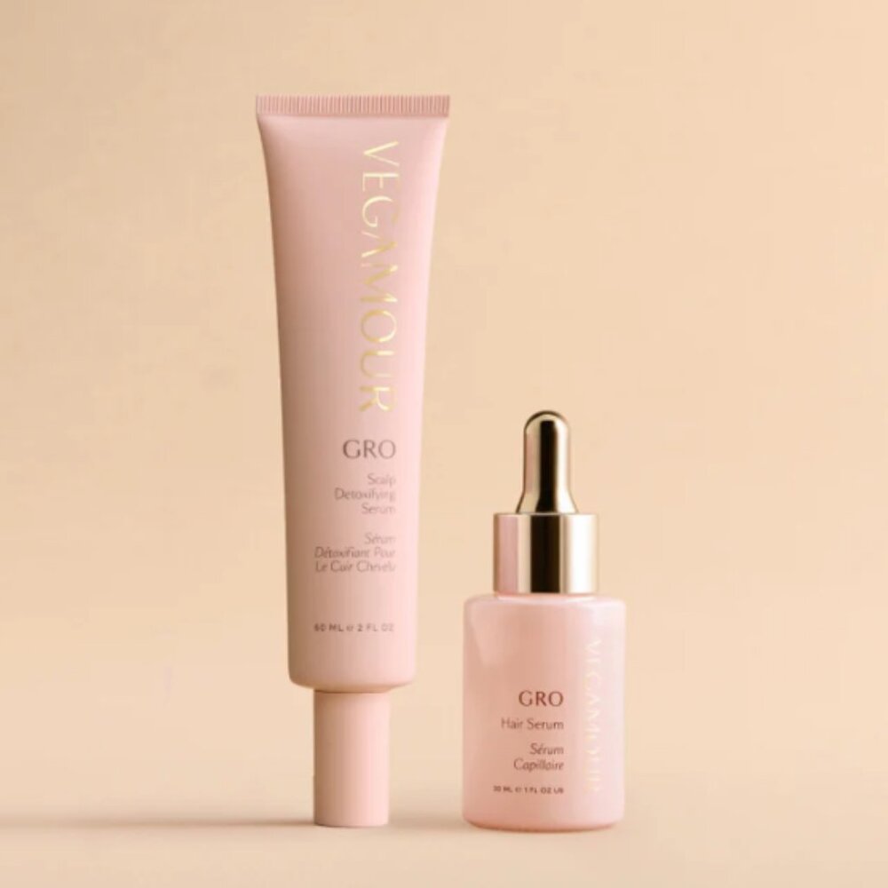 NWT Vegamour Good to GRO Kit - Hair & Scalp Serum